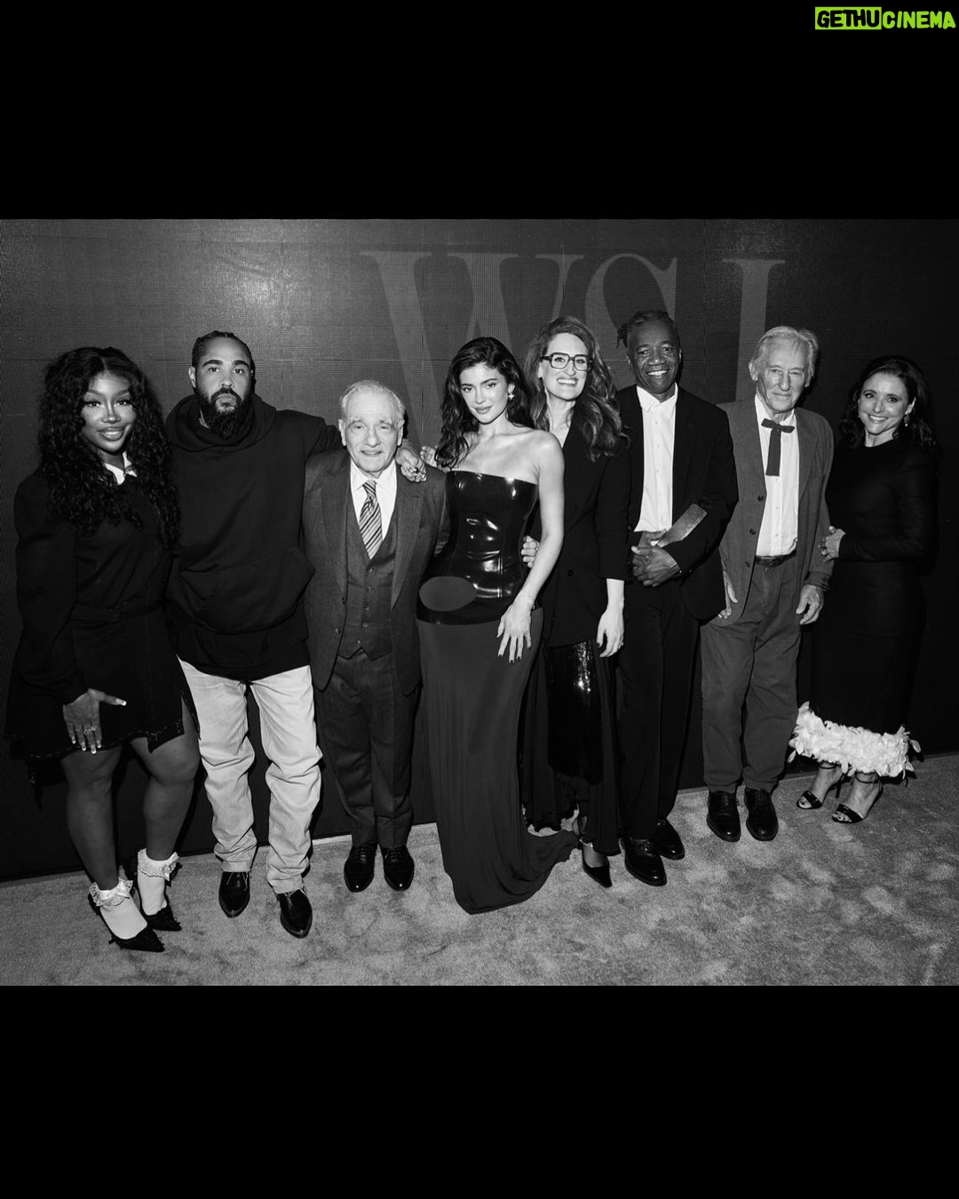 Kylie Jenner Instagram - last night at the 2023 @wsjmag innovator awards for @khy. what an honor thank you. 🫶🏻