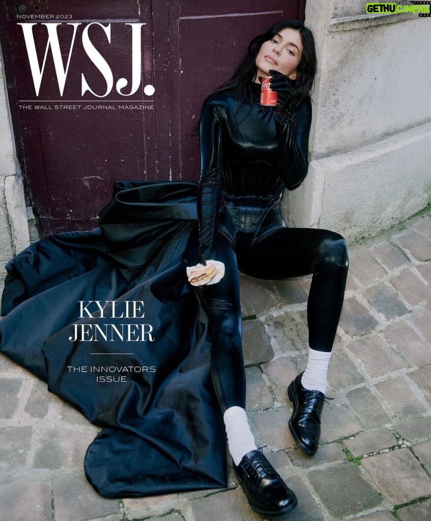 Kylie Jenner Instagram - new @wsjmag innovators issue featuring @khy !!!!