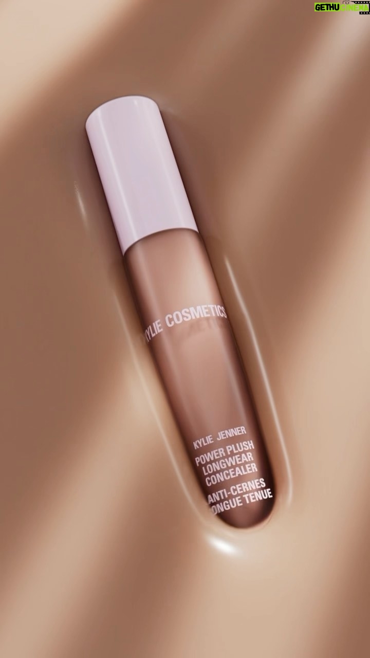 Kylie Jenner Instagram - INTRODUCING POWER PLUSH LONGWEAR CONCEALER 🤍 my brand new concealer launches SEPT 27th! 3 years in the making ahhh. i’m so proud of this product. 40 perfect shades. i put all my love into it and i just can’t wait for you to tryyyy ! @kyliecosmetics