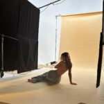 Kylie Jenner Instagram - @acnestudios behind the scenes 🫶🏻