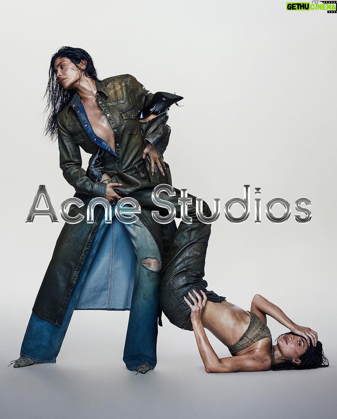 Kylie Jenner Instagram - KYLIE FOR @acnestudios
