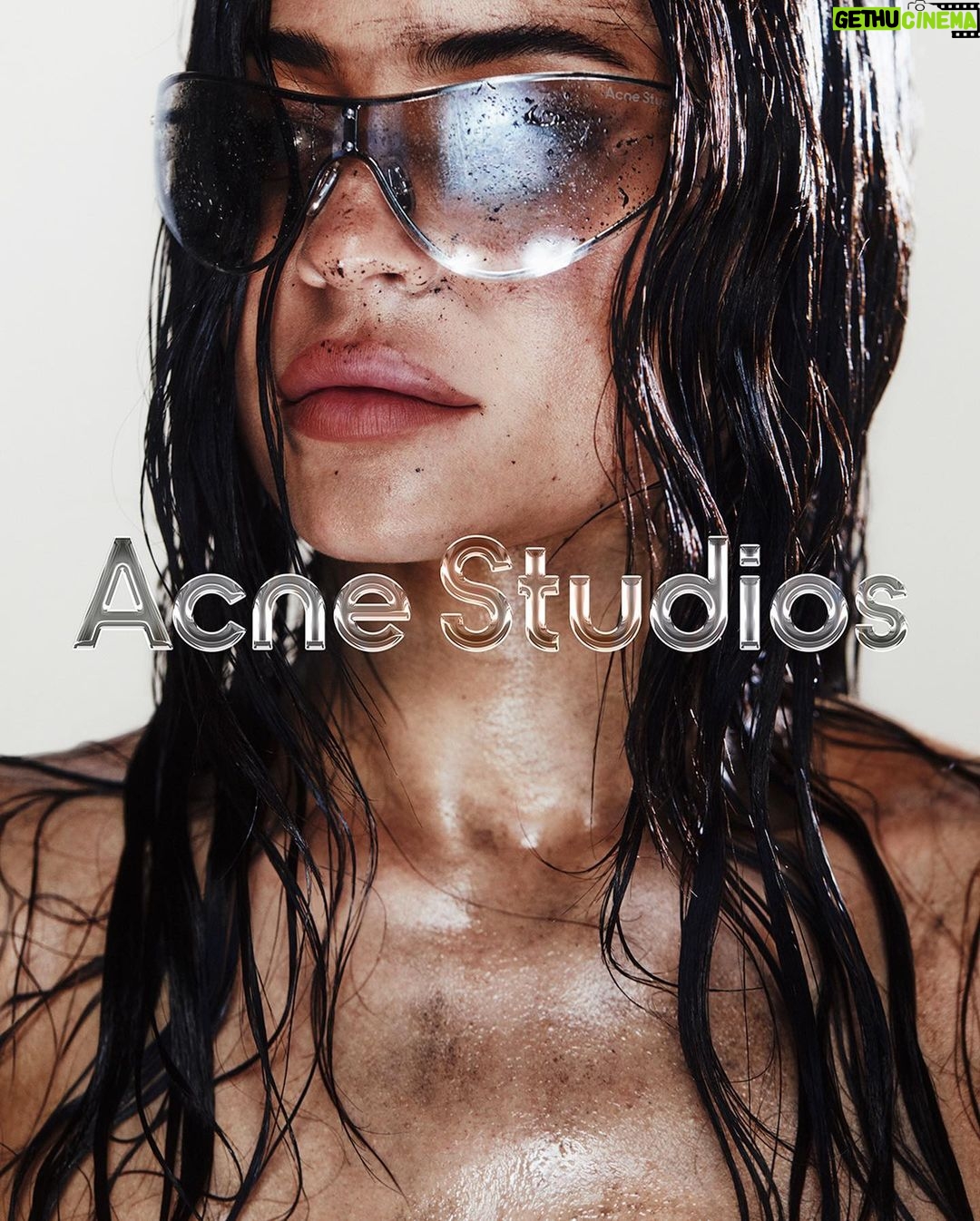 Kylie Jenner Instagram - KYLIE FOR @acnestudios