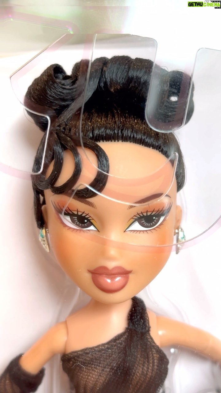 Kylie Jenner Instagram - the girls are hereeee 🖤 to growing up with @bratz dolls to having my very own! thank you bratz team!! ahhhh i’m obsessed. available for pre order at bratz.com, Target.com and Amazon.com now and in stores Oct 1