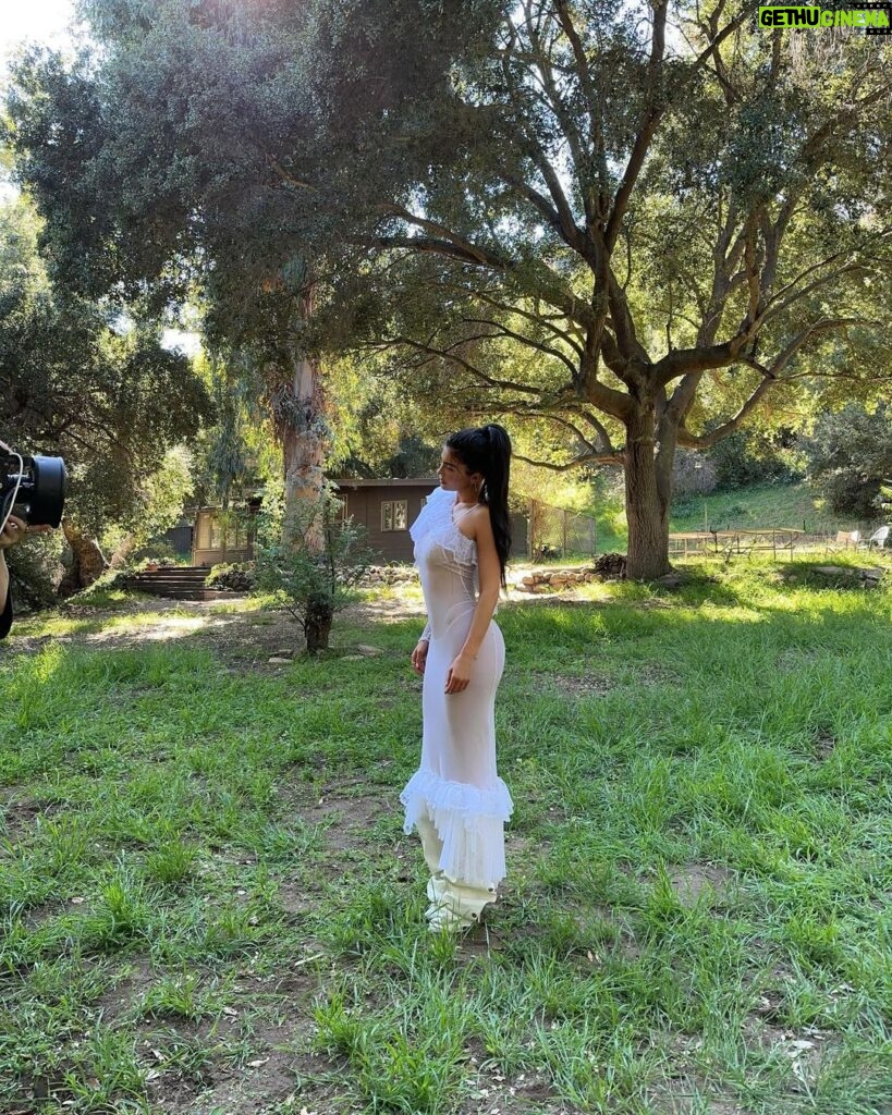 Kylie Jenner Instagram - @interviewmag bts 🤍
