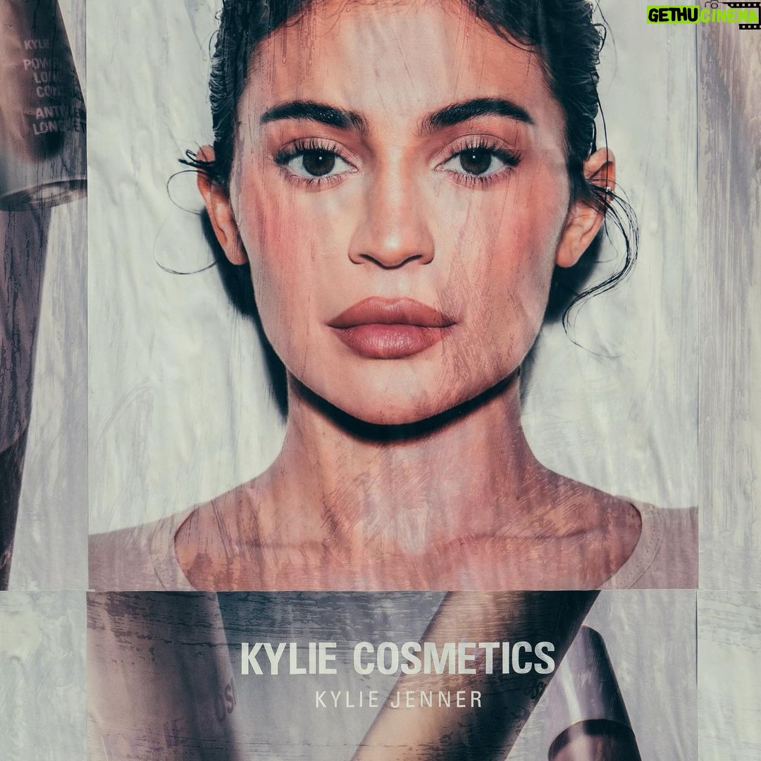 Kylie Jenner Instagram - when in paris ! .. @kyliecosmetics Power Plush Longwear Concealer launches September 27th on kyliecosmetics.com 🤍