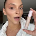 Kylie Jenner Instagram - thank you guys for the love on my power plush longwear concealer 🤍 this product was 3 years in the making and I’m so excited it’s finally here! Your new creamy, weightless, hydrating concealer launches in 2 days! 40 perfect shades coming September 27th @kyliecosmetics