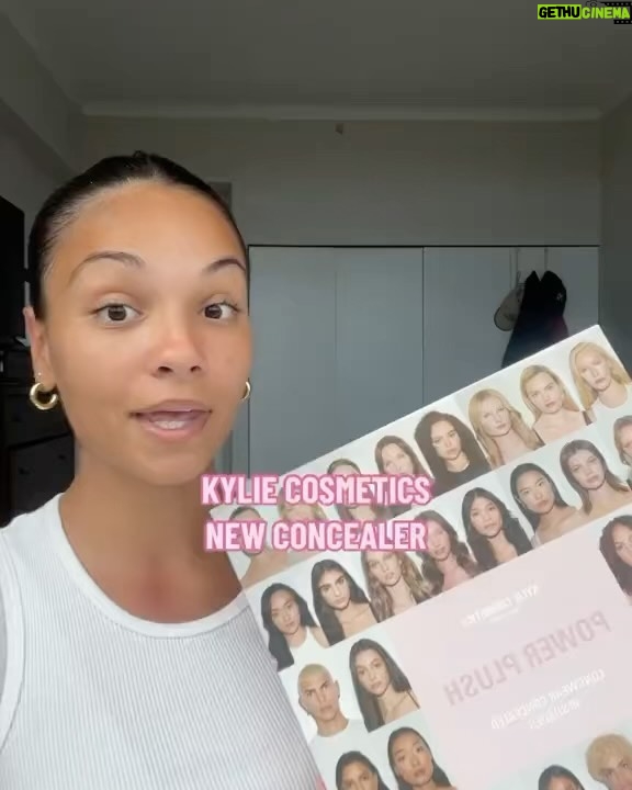 Kylie Jenner Instagram - thank you guys for the love on my power plush longwear concealer 🤍 this product was 3 years in the making and I’m so excited it’s finally here! Your new creamy, weightless, hydrating concealer launches in 2 days! 40 perfect shades coming September 27th @kyliecosmetics