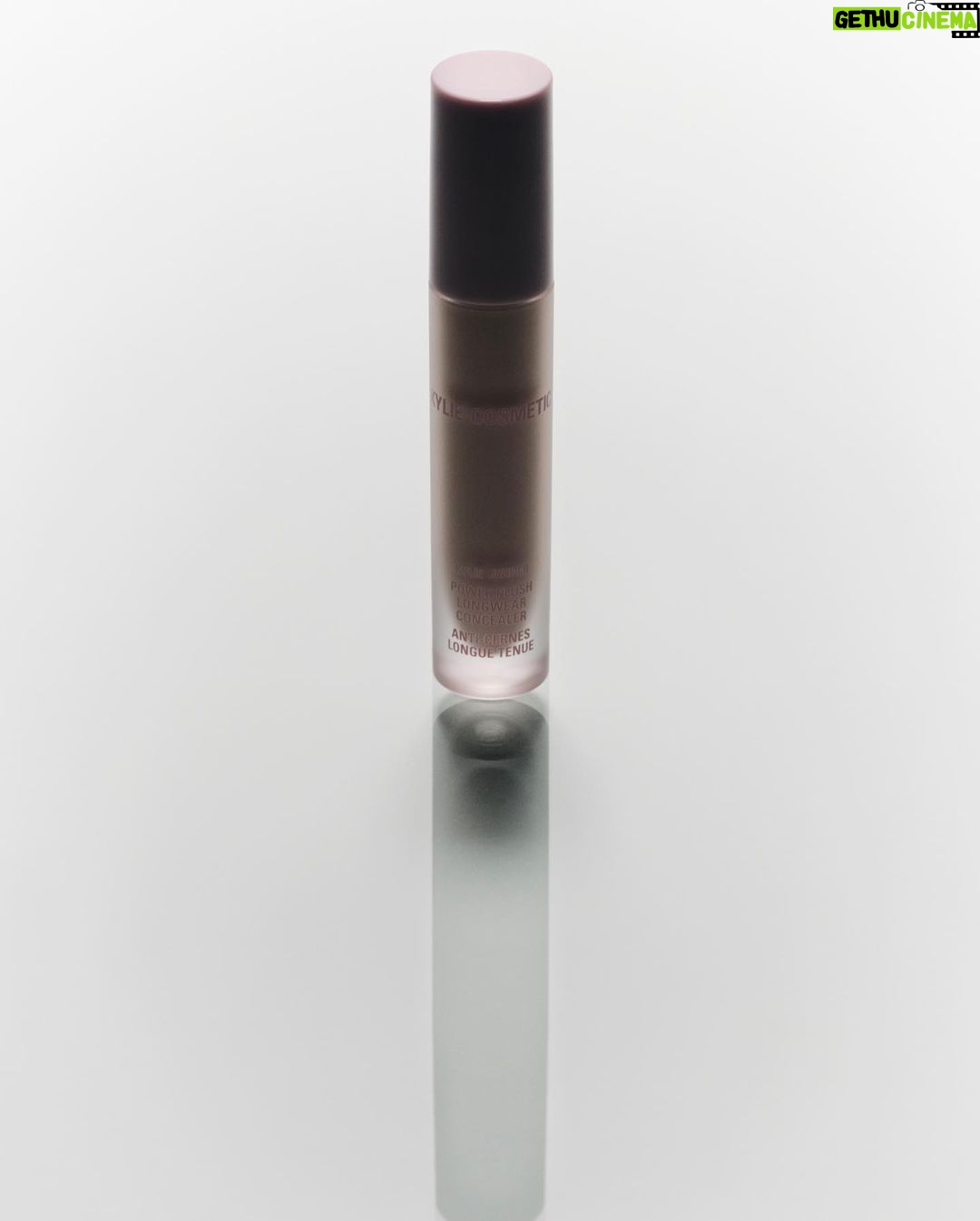 Kylie Jenner Instagram - my brand new POWER PLUSH LONGWEAR CONCEALER + concealer brush duo launches September 27th! 🫶🏻 it’s been a long time in the making i can’t wait to share this with you. KylieCosmetics.com @kyliecosmetics