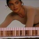 Kylie Jenner Instagram - behind the scenes shooting my brand new POWER PLUSH LONGWEAR CONCEALER 🫶🏻 your new best friend launches September 27th ahhhh! KylieCosmetics.com @kyliecosmetics