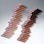 Kylie Jenner Instagram - POWER PLUSH LONGWEAR CONCEALER shade 4.5c. My new hydrating and weightless formula gives you undetectable wear all day long. 40 shades. medium buildable coverage. no creasing, no caking. launching September 27th 🤍KylieCosmetics.com @kyliecosmetics