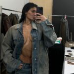 Kylie Jenner Instagram - @acnestudios behind the scenes 🫶🏻