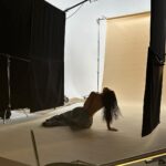 Kylie Jenner Instagram - @acnestudios behind the scenes 🫶🏻