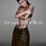 Kylie Jenner Instagram - KYLIE for @acnestudios