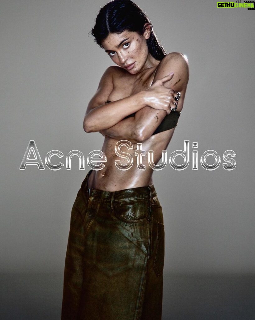 Kylie Jenner Instagram - KYLIE for @acnestudios