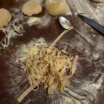Kylie Jenner Instagram - we made pastaaaa 🍝