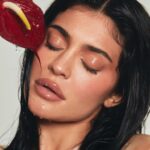 Kylie Jenner Instagram - 3 yummy new shades of my award-winning gloss drip just dropped on kyliecosmetics.com 💦😋 @kyliecosmetics