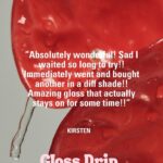 Kylie Jenner Instagram - ask and you shall receive 🫶🏻 3 yummy new award winning GLOSS DRIP shades dropping August 8th 🤍 KylieCosmetics.com