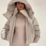 Kylie Jenner Instagram - khy drop 002. puffers + base layers coming 11/15 in stone, black, and cobalt blue. @khy