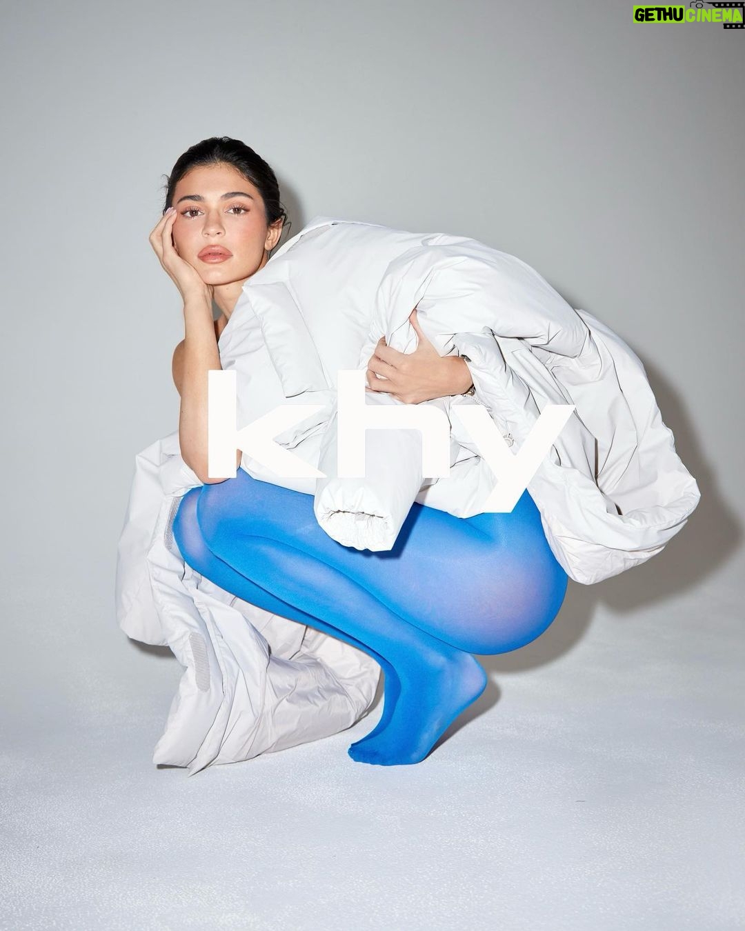 Kylie Jenner Instagram - KHY DROP 002. puffers + base layers coming 11/15 @khy