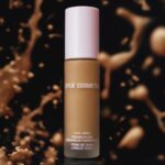 Kylie Jenner Instagram - power plush longwear foundation launching 1/17 to kyliecosmetics.com @kyliecosmetics