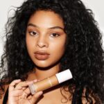 Kylie Jenner Instagram - Our first ever FOUNDATION!!! Power Plush Longwear Foundation is finally here! Our hydrating formula instantly blurs skin to leave you with a flawless airbrushed finish that stays put for 12 hours. Launching in 40 shades along with our new foundation brush and setting spray on January 17 at KylieCosmetics.com. @kyliecosmetics