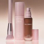 Kylie Jenner Instagram - Our first ever FOUNDATION!!! Power Plush Longwear Foundation is finally here! Our hydrating formula instantly blurs skin to leave you with a flawless airbrushed finish that stays put for 12 hours. Launching in 40 shades along with our new foundation brush and setting spray on January 17 at KylieCosmetics.com. @kyliecosmetics