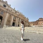 Lévanah Solomon Instagram – In mom’s dress 🩶
📸 Eythan SOLOMON

#picoftheday #pictureoftheday #photography #photooftheday #travel #sky #italy #rome #beige #blue #tan #aesthetic #mood #vibes #summer #colors #color #light #white #ootd #outfit #vacation #holiday #girl #neutral #vatican #nofilter #dress Vatican