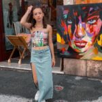 Lévanah Solomon Instagram - 🩷❤️🧡💛💚🩵💙💜 📸 by @karinesolomon *Photos retouchées #picoftheday #pictureoftheday #photography #photooftheday #travel #italy #rome #beige #tan #aesthetic #mood #vibes #summer #colors #color #light #white #ootd #outfit #rainbow #art Italie, Rome