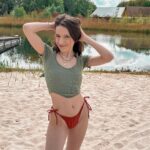 Lévanah Solomon Instagram - Welcome June 🌿🍉☀️ #picoftheday #photooftheday #vacation #holiday #pink #orange #red #green #blue #aesthetic #photography #summer #mood #vibes #color #colors #girl