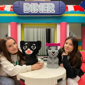 Lévanah Solomon Instagram - Quel honneur d’être une ambassadrice LEGO Friends et de se retrouver dans un décor LEGO géant. 💖 Merci à @legofrance_official de nous faire vivre cette grande aventure, à la découverte des nouveaux amis, des personnages hauts en couleurs. 💫
Retour en images sur cette belle journée de projection et de rencontre avec nos abonnés, sous les caméras de @nickelodeonfr. 🎬Ta photo préférée ? #picoftheday #goodday #ambassador #lego #legofriends #friends #family #love #feelgood #partenariat