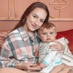 Lévanah Solomon Instagram - 🤍 Eloan & Me 🤍 📸 by @karinesolomon _______ #beige #pink #blue #terracotta #orange #colors #neutral #white #light #love #baby #babyboy #babyphotography #picoftheday #photooftheday #cute #room #smile #family #photography #cousin