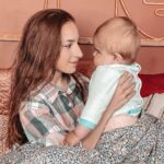 Lévanah Solomon Instagram - 🤍 Eloan & Me 🤍 📸 by @karinesolomon _______ #beige #pink #blue #terracotta #orange #colors #neutral #white #light #love #baby #babyboy #babyphotography #picoftheday #photooftheday #cute #room #smile #family #photography #cousin