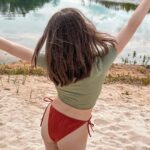 Lévanah Solomon Instagram - Welcome June 🌿🍉☀️ #picoftheday #photooftheday #vacation #holiday #pink #orange #red #green #blue #aesthetic #photography #summer #mood #vibes #color #colors #girl