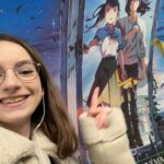 Lévanah Solomon Instagram - C’est aujourd’hui !! @crunchyroll_fr @suzumenotojimari_official #anime #manga #suzumenotojimari #suzume #makotoshinkai #movie #voiceover #voice #vf #yourname #viral #french #france