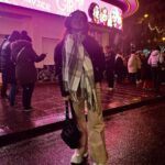 Lévanah Solomon Instagram – 💄🩷❄️ Le Grand Rex