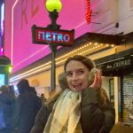Lévanah Solomon Instagram – 💄🩷❄️ Le Grand Rex