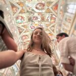 Lévanah Solomon Instagram – ✅ Visiter la Chapelle Sixtine 🥰
________

#picoftheday #pictureoftheday #photography #photooftheday #travel #italy #rome #beige #tan #aesthetic #mood #vibes #summer #colors #color #light #white #ootd #outfit #pink #pastel #vacation #holiday #girl #neutral #museum #sixtinechapel