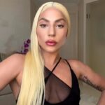 Lady Gaga Instagram - BEAT IT with the brand new @hauslabs Triclone Skin Tech Foundation and Bio-Blurring Powder 💋