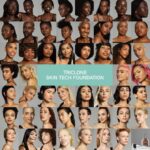 Lady Gaga Instagram - Our Triclone Skin Tech Foundation comes in 51 shades, in a longwear formula that's also clean and has 20+ skincare ingredients. Finally, a clean foundation for makeup lovers. Available now @hauslabs @sephora @sephoracanada