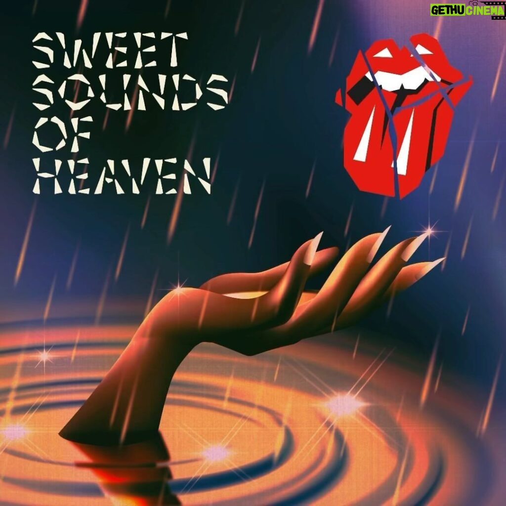Lady Gaga Instagram - 💎The second release from Hackney Diamonds - Sweet Sounds Of Heaven ft. @ladygaga and Stevie Wonder-is out now! Link in bio💎 @mickjagger @officialkeef @ronniewood @ladygaga #steviewonder #therollingstones #rollingstones #ladygaga #sweetsoundsofheaven #hackneydiamonds
