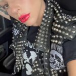 Lady Gaga Instagram - When your friends send you leather instead of texting you