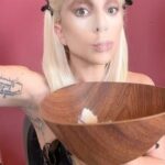 Lady Gaga Instagram - YOU CAN BAKE THIS LIP Atomic Shake and Bake 🫦 this UNREAL zero transfer with monster shine liquid lip out now on hauslabs.com and Sephora.com @sephora @hauslabs 🥹 not drying! Even packed with hydration that locks in while you wear!