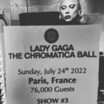 Lady Gaga Instagram - 🐾🖤