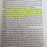 Lady Gaga Instagram - All words can be found in “In Pursuit of Revolutionary Love” by Joy James. Image 1: Words from Joy James’ book “In Pursuit of Revolutionary Love,” in an excerpt that is “building on the contributions” of Ominira Mars. Image 2: Words from the same book’s Afterforward by Mumia Abu-Jamal on Joy James "concept of Captive Maternal." Image 3: Words from the book’s Foreward by Da’Shaun L. Harrison. @dashaunlh Image 4: Photo of the book "In Pursuit of Revolutionary Love" by Joy James.
