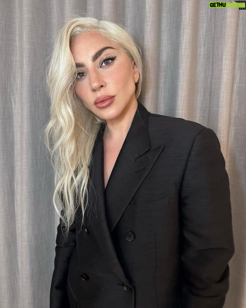 Lady Gaga Instagram - Thank you @Allure for giving @hauslabs Triclone Skin Tech Foundation the Best of Beauty #1 Best Clean Foundation award. l feel blessed every day to be a co-founder of this company. I always wanted my makeup brand to have a meaningful impact on the beauty community and I feel so touched by this honor. Not only did we remove 2700 harmful ingredients often used in other products, we supercharged our foundation with fermented arnica to calm inflammation and added 21+ skincare ingredients to treat and enhance your natural skin while you’re wearing it. Additionally I wanted the experience of applying this product to be next level— I’ve been passionate about transformation since the beginning of my career. I hope you enjoy expressing yourself with this foundation and seeing meaningful improvement in your skin as you wear it. Love you, LG <3