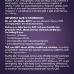 Lady Gaga Instagram – See full PI at @nurtecodt_pi. #pfizersponsored #nurtecodtpartner.
Ever since childhood, I’ve dealt with migraine pain. When I tried Nurtec® ODT (rimegepant) 75 mg for the first time, I’ll never forget wishing I had found it sooner. That’s why I’m proud to partner with Nurtec ODT. 💜 We’re in this together. If you’re ready to speak to a doctor, ask about Nurtec ODT today. #MHAM
INTENDED FOR US AUDIENCES ONLY.
Individual results may vary. Prescription only.
Nurtec ODT is for the acute treatment of migraine and the preventive treatment of episodic migraine in adults. Select Safety Information: Do not take if allergic to Nurtec ODT. Allergic reactions can occur, even days after using. Allergic reactions include trouble breathing, rash, and swelling of the face, mouth, tongue, or throat. Most common side effects were nausea (2.7%) and indigestion/stomach pain (2.4%). See full Approved Uses and Important Safety Information included in the image carousel. #ad