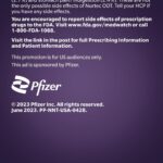 Lady Gaga Instagram – See full PI at @nurtecodt_pi. #pfizersponsored #nurtecodtpartner.
Ever since childhood, I’ve dealt with migraine pain. When I tried Nurtec® ODT (rimegepant) 75 mg for the first time, I’ll never forget wishing I had found it sooner. That’s why I’m proud to partner with Nurtec ODT. 💜 We’re in this together. If you’re ready to speak to a doctor, ask about Nurtec ODT today. #MHAM
INTENDED FOR US AUDIENCES ONLY.
Individual results may vary. Prescription only.
Nurtec ODT is for the acute treatment of migraine and the preventive treatment of episodic migraine in adults. Select Safety Information: Do not take if allergic to Nurtec ODT. Allergic reactions can occur, even days after using. Allergic reactions include trouble breathing, rash, and swelling of the face, mouth, tongue, or throat. Most common side effects were nausea (2.7%) and indigestion/stomach pain (2.4%). See full Approved Uses and Important Safety Information included in the image carousel. #ad