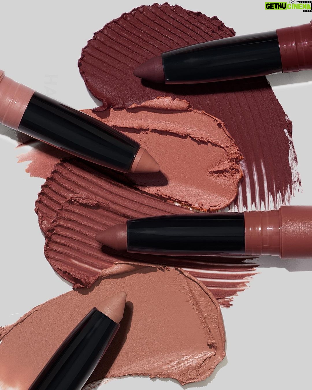 Lady Gaga Instagram - 4 brand new neutral shades of our Le Monster Lip Crayon are now available at @sephora, @sephoracanada and @hauslabs 💋