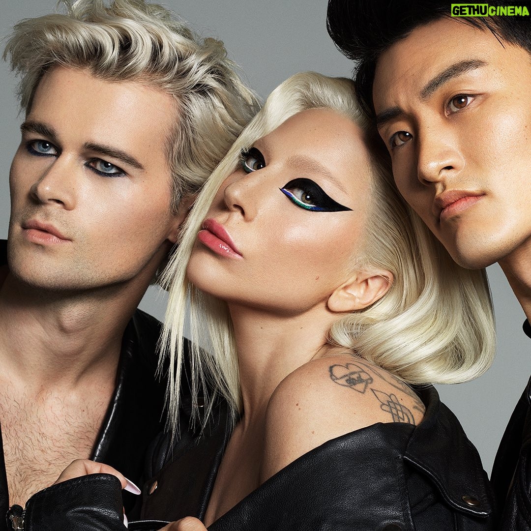 Lady Gaga Instagram - I'm honored to launch our new supercharged line of clean artistry products in @sephora stores. At @hauslabs we believe artistry is for everyone, and that bold self-expression should come with healthy skin and strong principles. Clean makeup in vibrant colors with high performance. Good for your skin and the planet. Coming June 9 only @sephora and hauslabs.com Photographer: @domenvandevelde MUA: @sarahtannomakeup @missphuongtran Hair: @fredericaspiras @florido Fashion: @nicolaformichetti Nails: @kimmiekyees The Studio by Klarna x Haus Labs