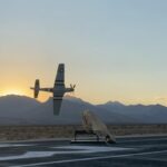 Lady Gaga Instagram – In case you were wondering if the plane in the #HoldMyHand video was CGI… it was real! And we did it over and over and over 😎